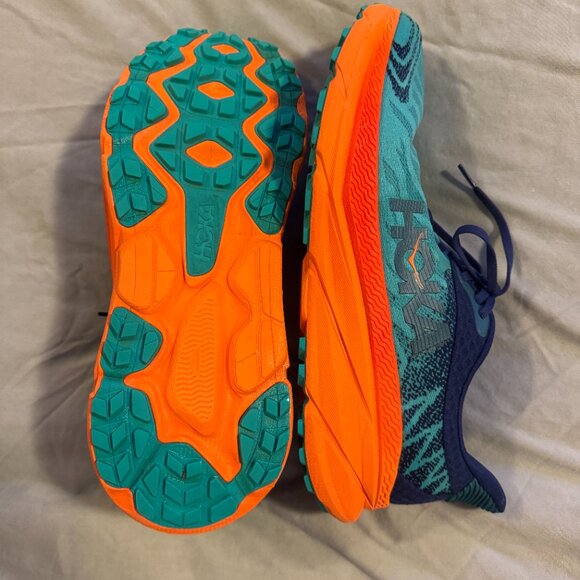 Men's Hoka Challenger Trail Running Shoe Size 14 - Picture 2 of 6